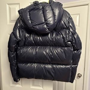 Men’s Moncler Coutard Jacket (NAVY) - Size 3